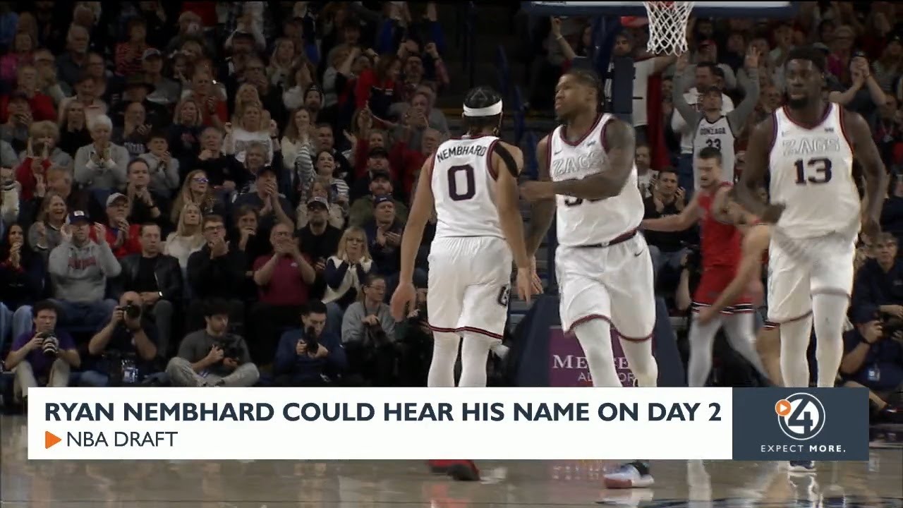 Ryan Nembhard could hear his name on Draft day 2