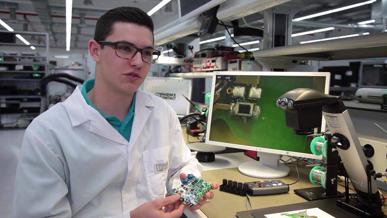 Ausbildung zum Elektroniker für Geräte und Systeme