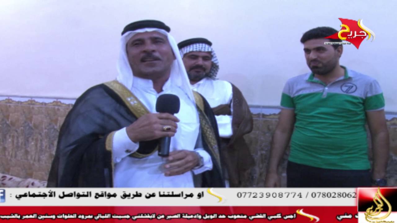 هوسات محمد المياحي وكاطع المياحي وفاخر المياحي جميلة جدا جلسة قناة عباس عبدالله الجريح 2016