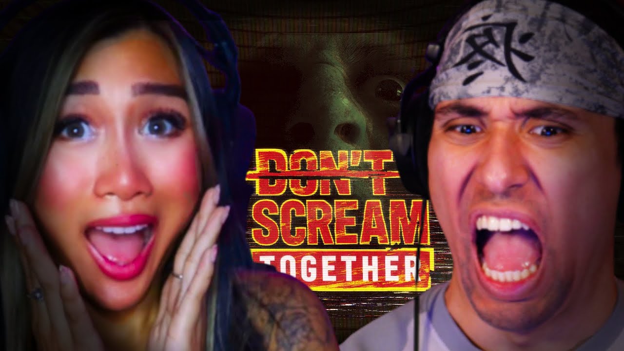 BE SILENT OR ELSE.... | Don't Scream Together w/@GboyzGames
