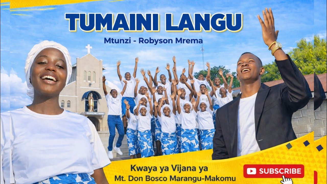 Kwaya ya Vijana Mt.Don Bosco Marangu- Makomu| TUMAINI LANGU by  Robyson Mrema
