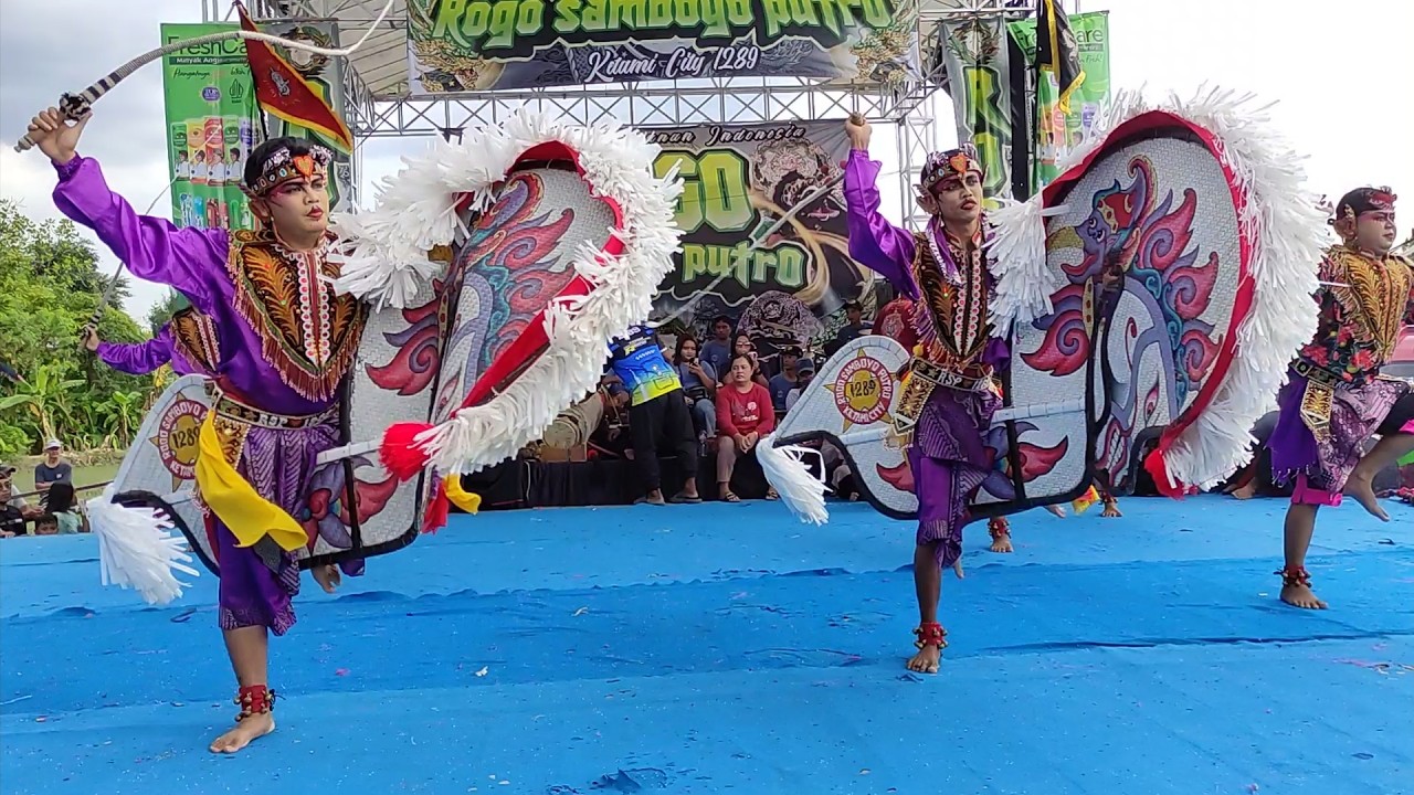 Jaranan ROGO SAMBOYO PUTRO Rampokan Celeng❗Live Turus GampengRejo Kediri