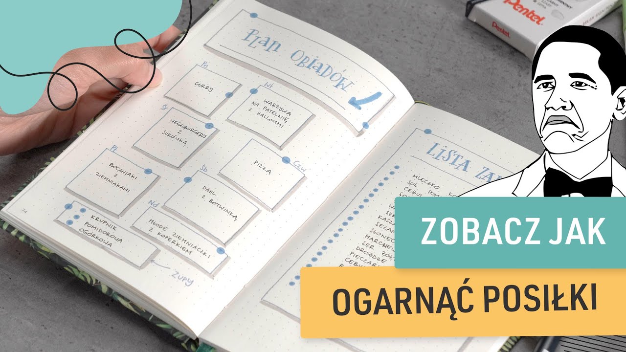 Jak łatwo zaplanować posiłki | Pani Swojego Czasu
