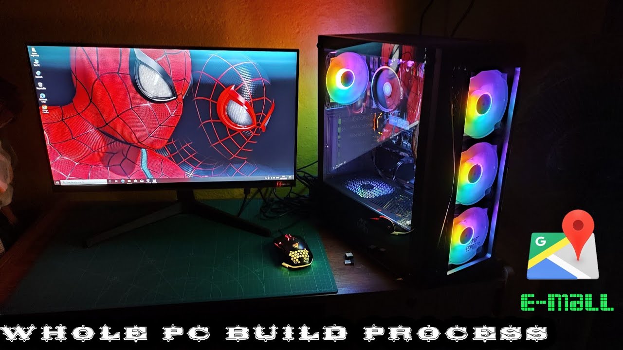 My New PC Whole Build Process | From E-Mall, Esplanade, Kolkata