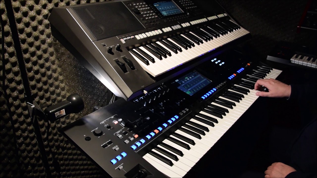 TEQUILA (MAMBO BEAT) - ROBERTO ZEOLLA ON YAMAHA GENOS