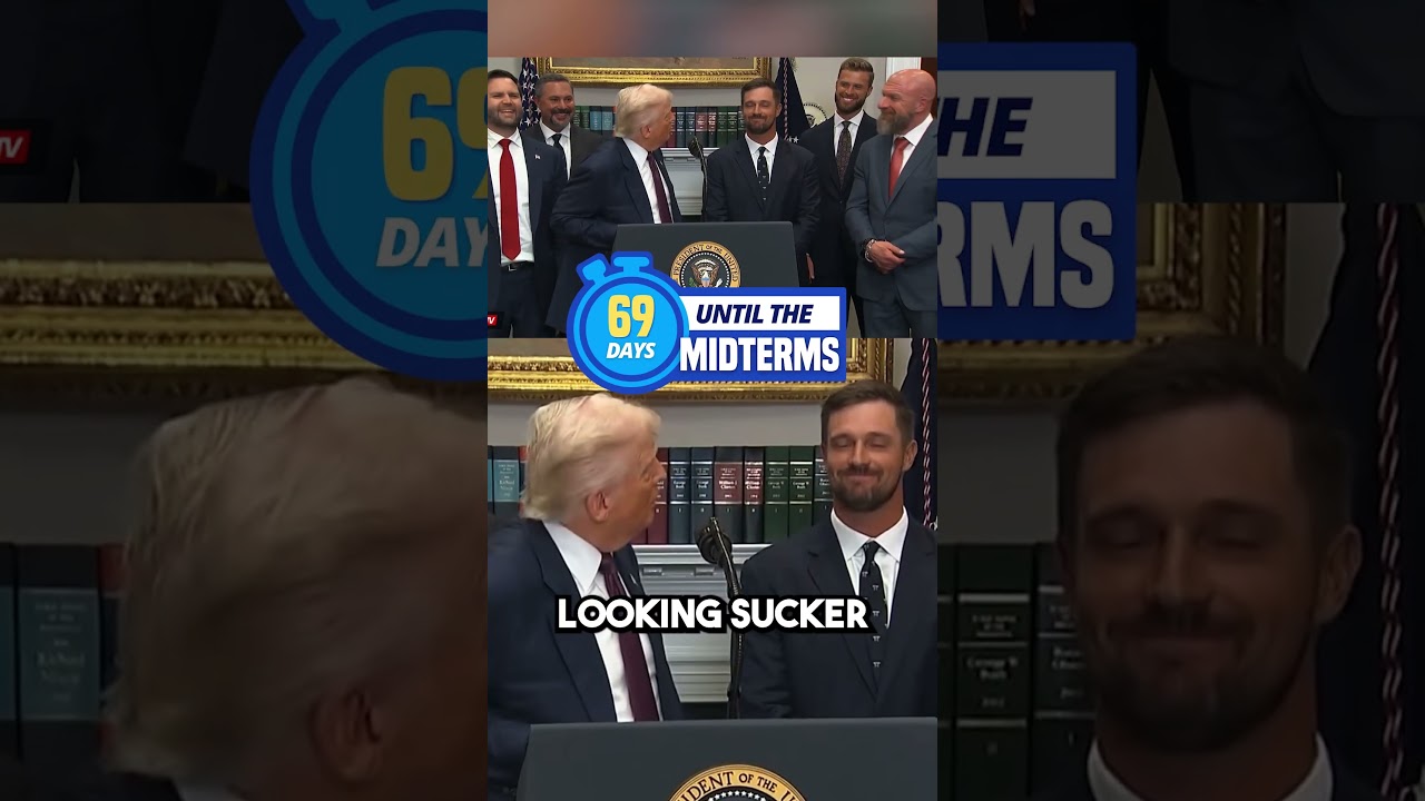 Your daily reminder to check your voter registration. The midterms are approaching fast #shorts