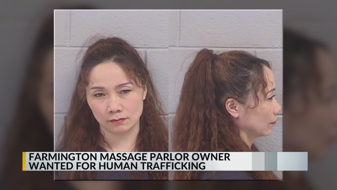 Farmington massage parlor owner accused of human trafficking, promoting prostitution