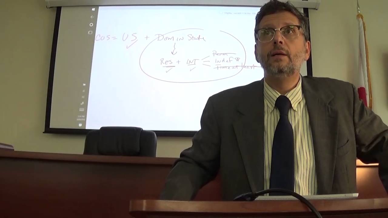 Prof. Nathenson skills-in-context - tips for civil procedure essay exams (Oct. 4, 2016)