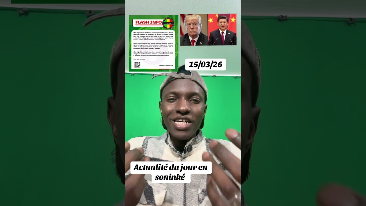 Le communiqué de l’armée 