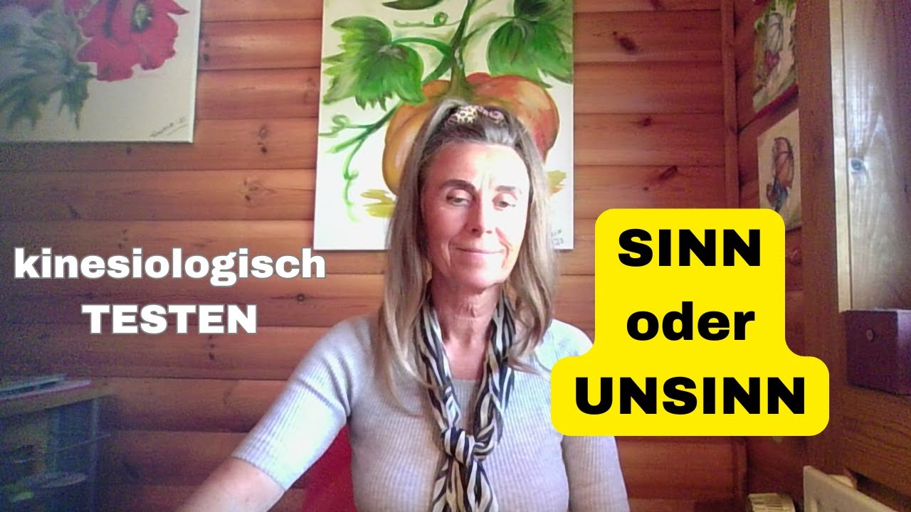 Kinesiologisch TESTEN - Sinn oder Unsinn?