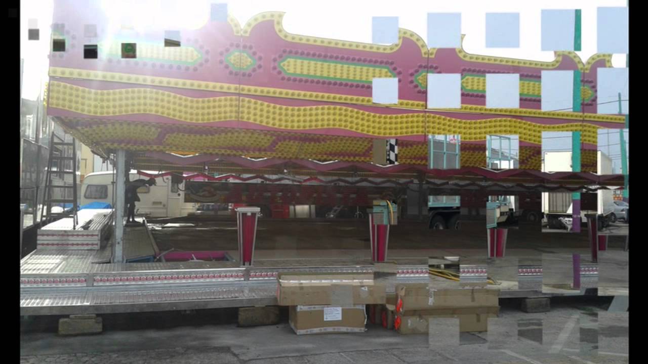 Montajes feria de Málaga 2015 Parte 1
