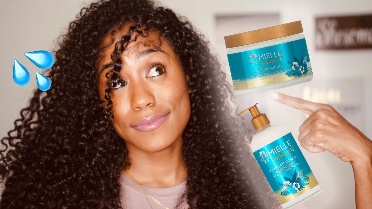 Mielle Moisture RX Hawaiian Ginger Collection Wash & Go | SHESOMAJOR
