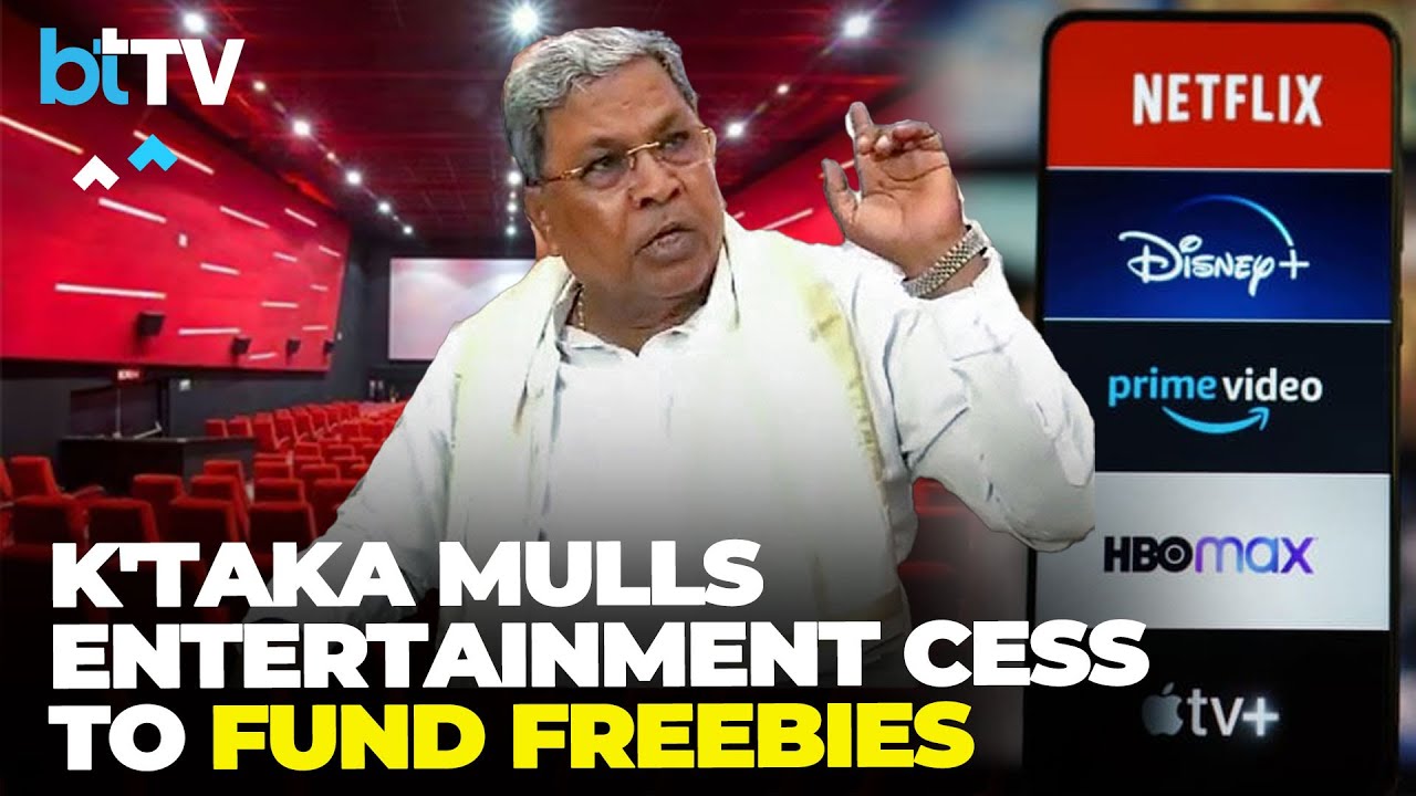 Row Over Karnataka Plans To Levy Freebie Cess On Cinema Tickets, OTT Subscription