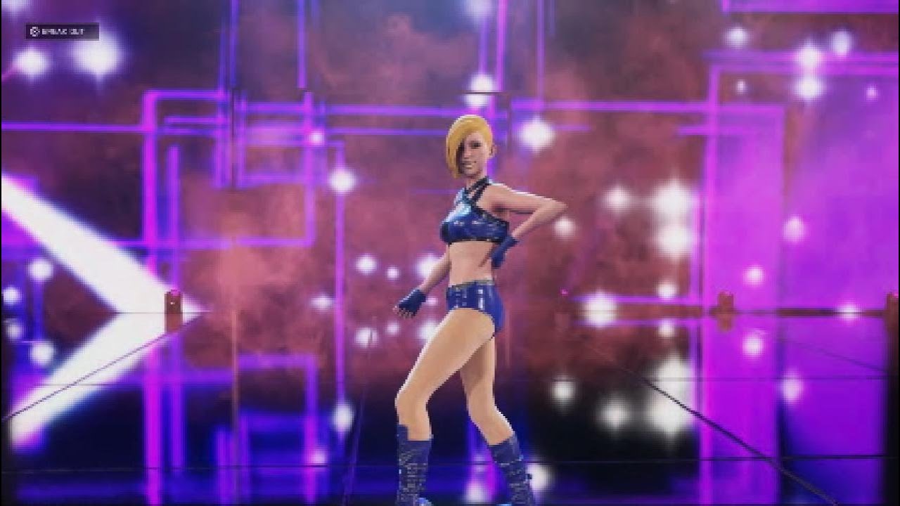 WWE 2K25:Diva Pro 2/26/26
