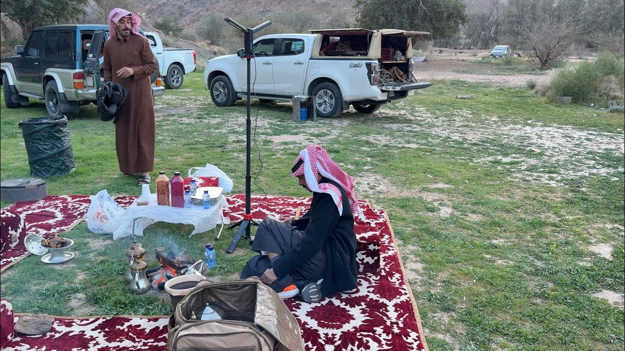 فطورنا اليوم بفيضه بوسط عقدة 