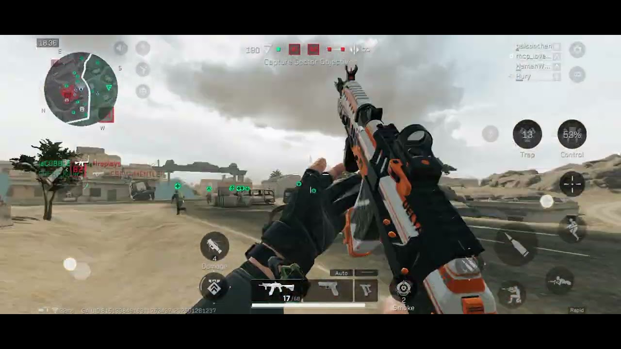 Delta force mobile 