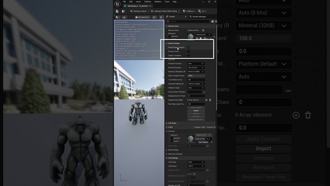 UE5 Tutorial for Beginners - Nanite
