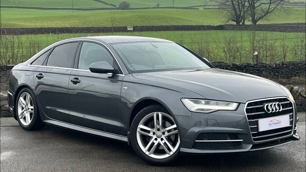 Audi A6 S line Saloon 2.0 TDI ultra 190PS 6-Speed Manual 4Dr | Kendal Automart #audia6