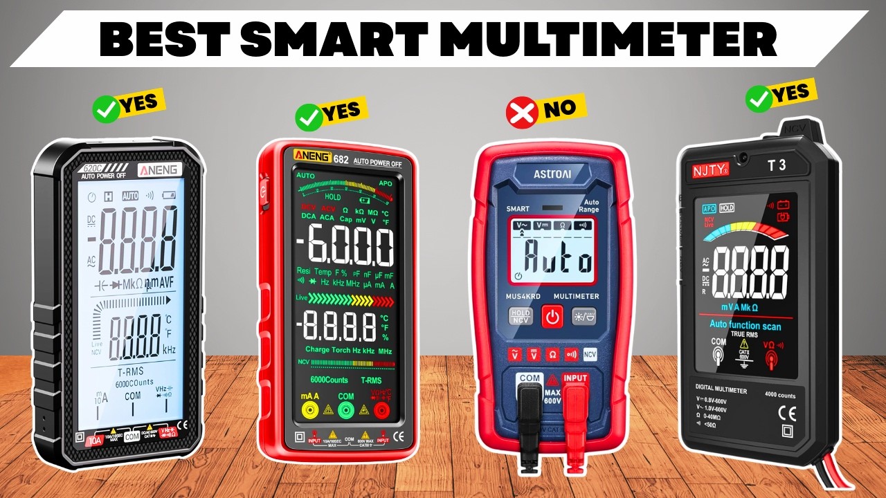 The 6 Best Smart Multimeter of 2026 | Smart Multimeter Buying Guide &ndash; Best Options in 2026