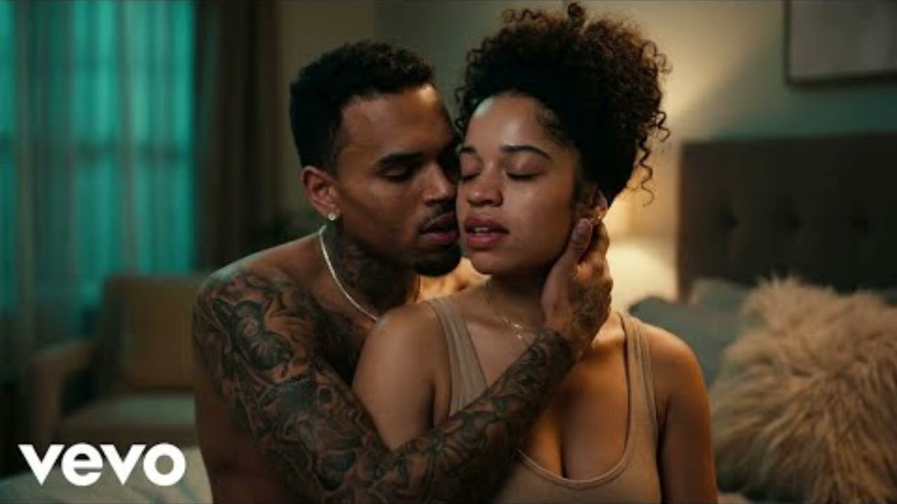 Ella Mai ft. Chris Brown - ‎Second Chances (Official Lyrics Video)