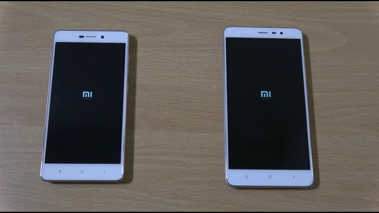 Xiaomi Redmi 3s vs Redmi Note 3 Pro - Speed & Camera Test!
