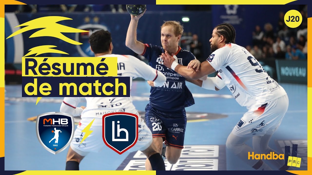 #HANDBALL | Montpellier vs Limoges | Le résumé du match
