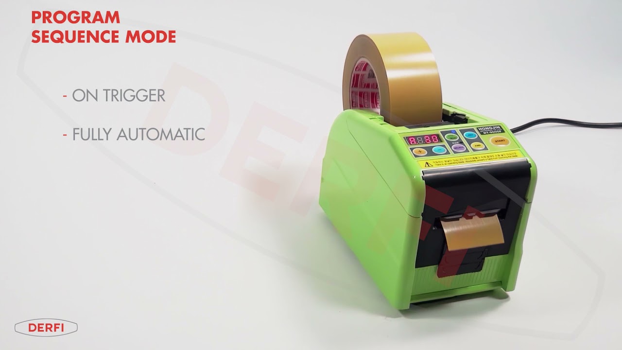 Automatic programmable adhesive dispenser | RT9000F | DERFI