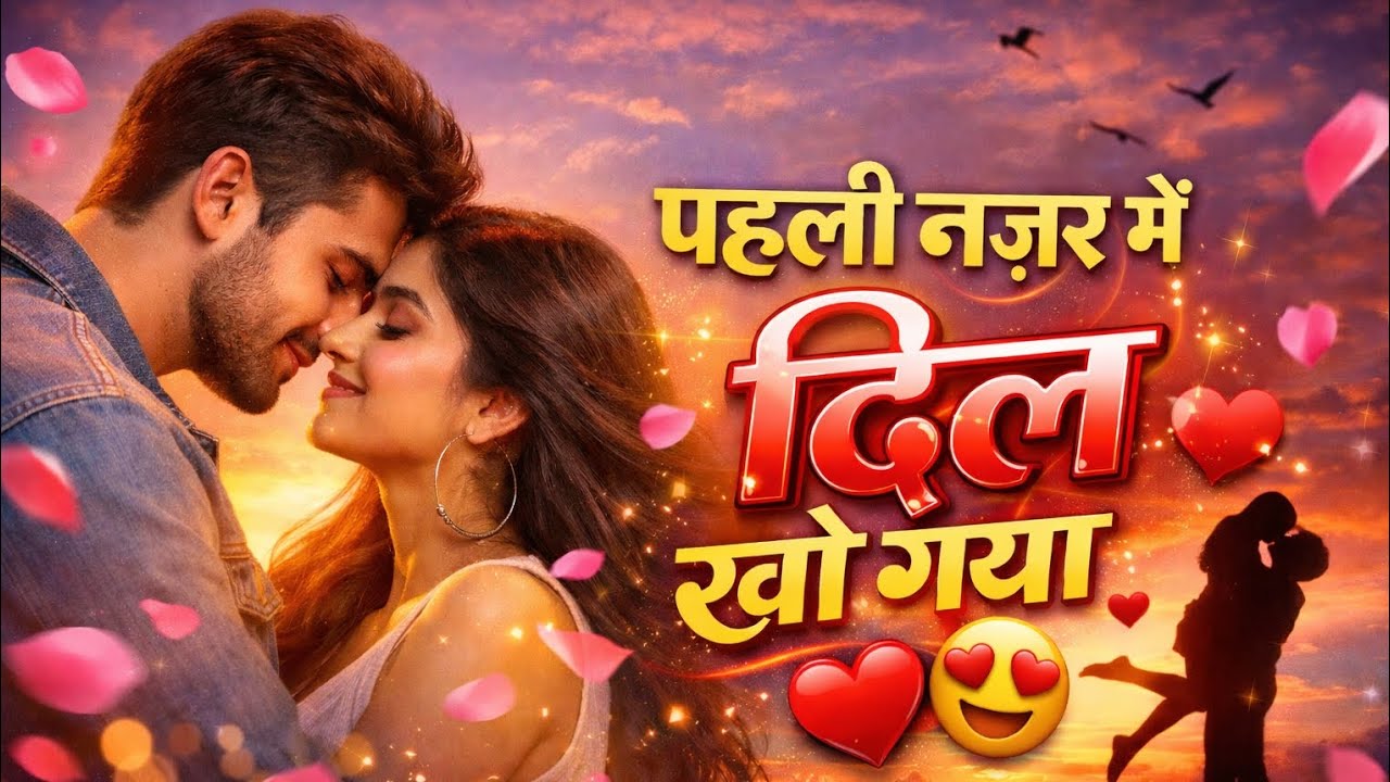 पहली नज़र में दिल खो गया ❤️ | Romantic Song | Love Story 2026