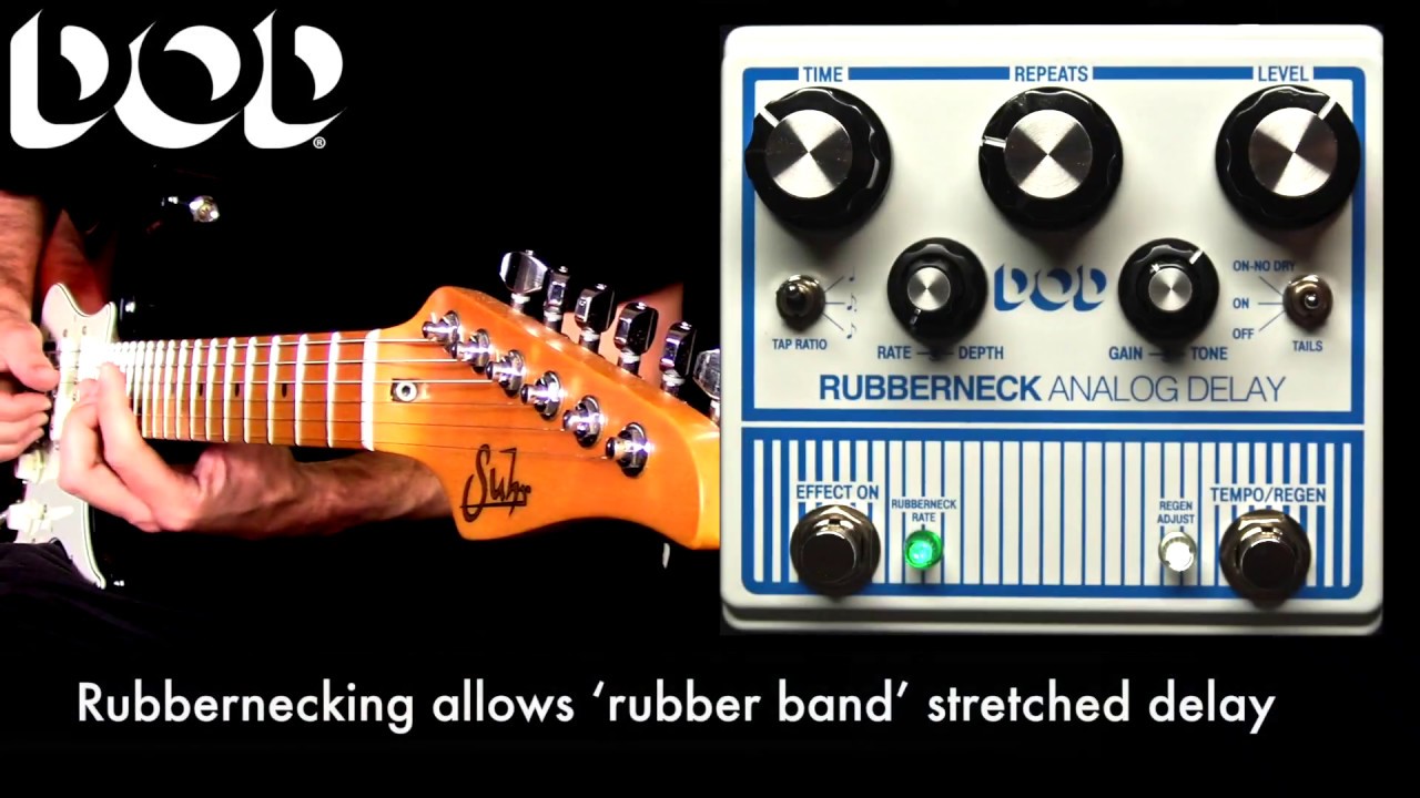 DOD Rubberneck Analog Delay