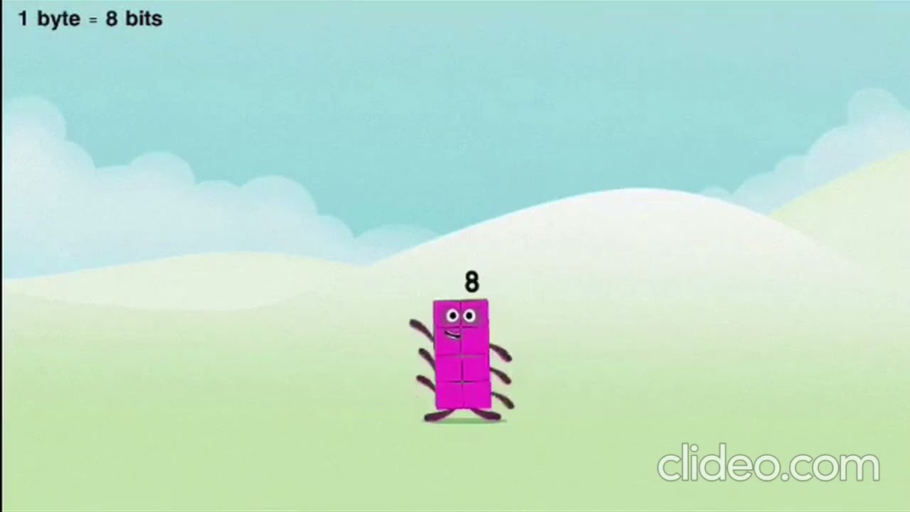 [80% done] Numberblocks Binary Storage Band