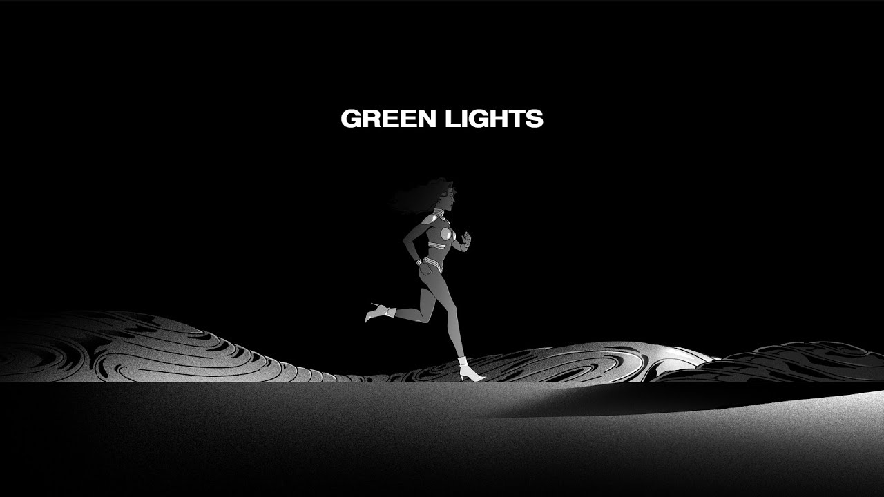 Michaela Ja&eacute; - Green Lights (Official Visualizer)