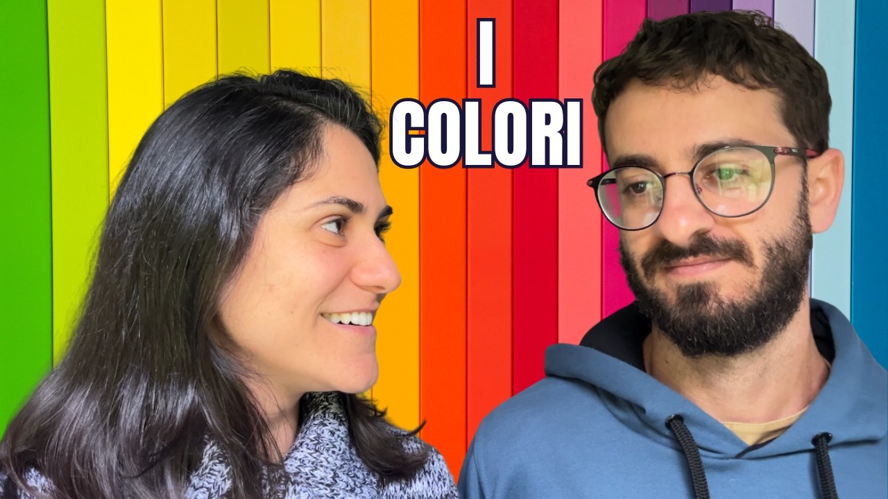As CORES em ITALIANO