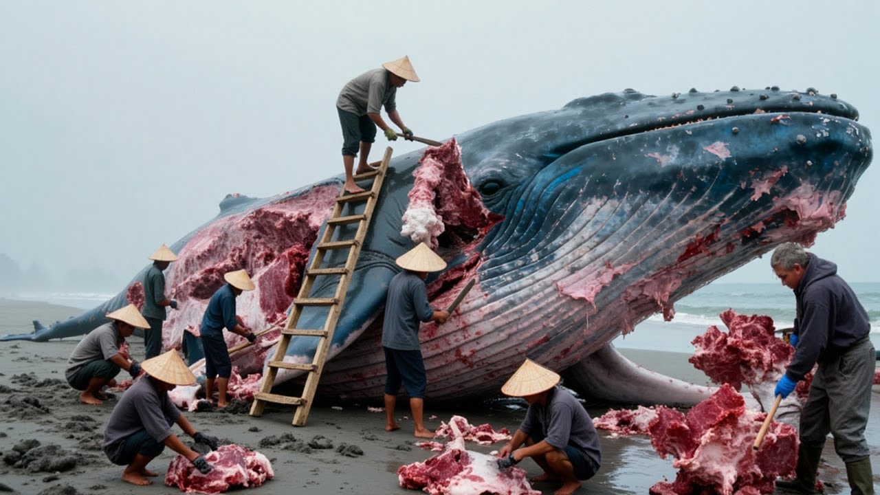 &Uuml;berleben auf See 🐋 Traditioneller Walfang und Walverarbeitung in europ&auml;ischen Gew&auml;ssern &ndash; Dokume...