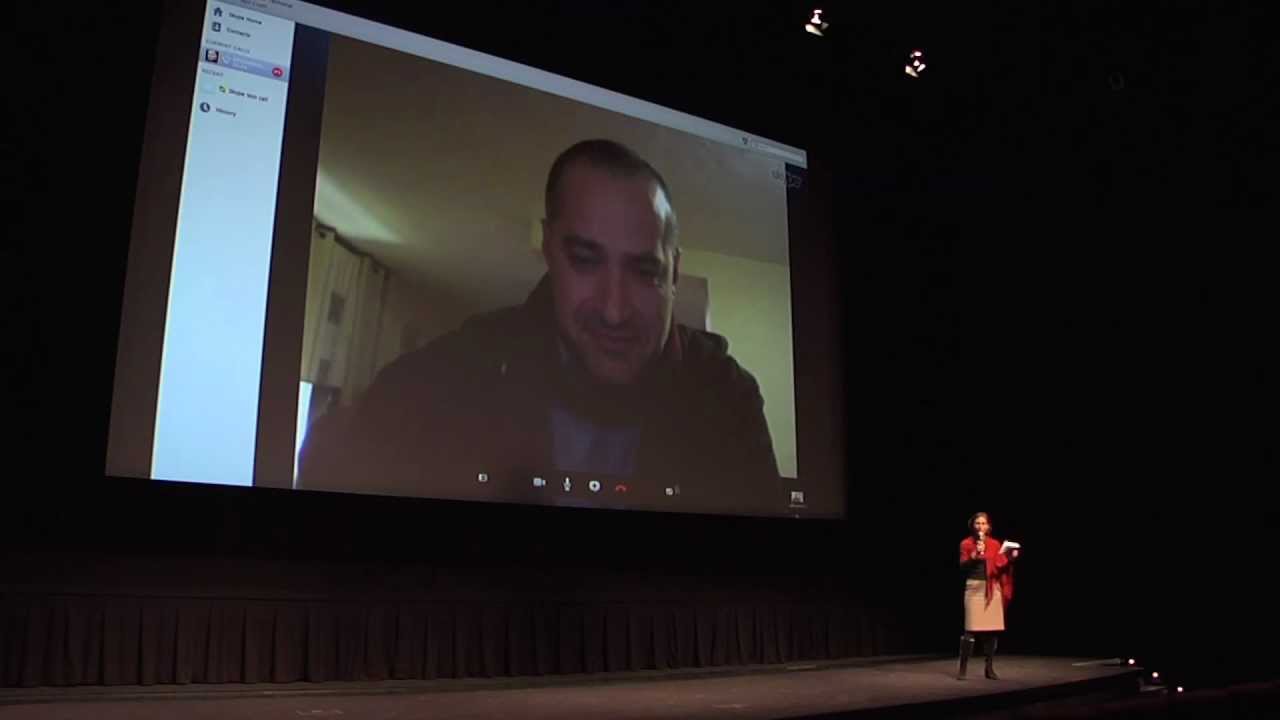 Khaled Hourani and Elizabeth Smith in Conversation at RAFF 2013