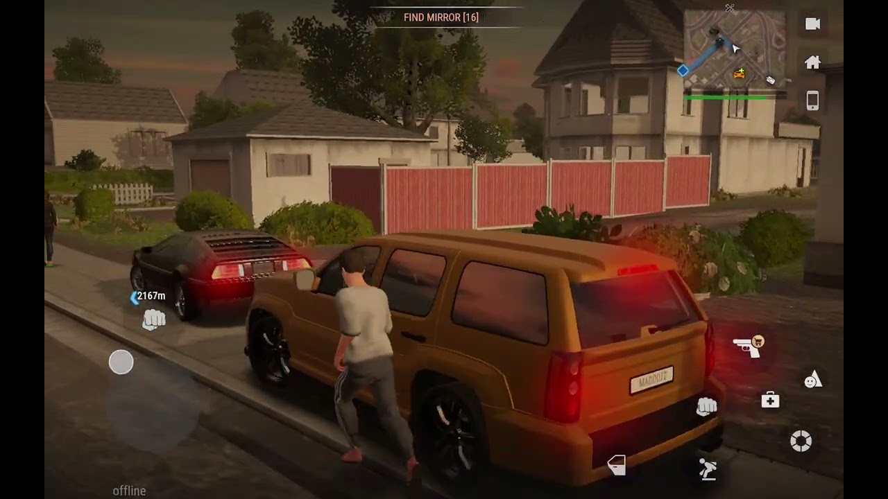 me sealing cars again