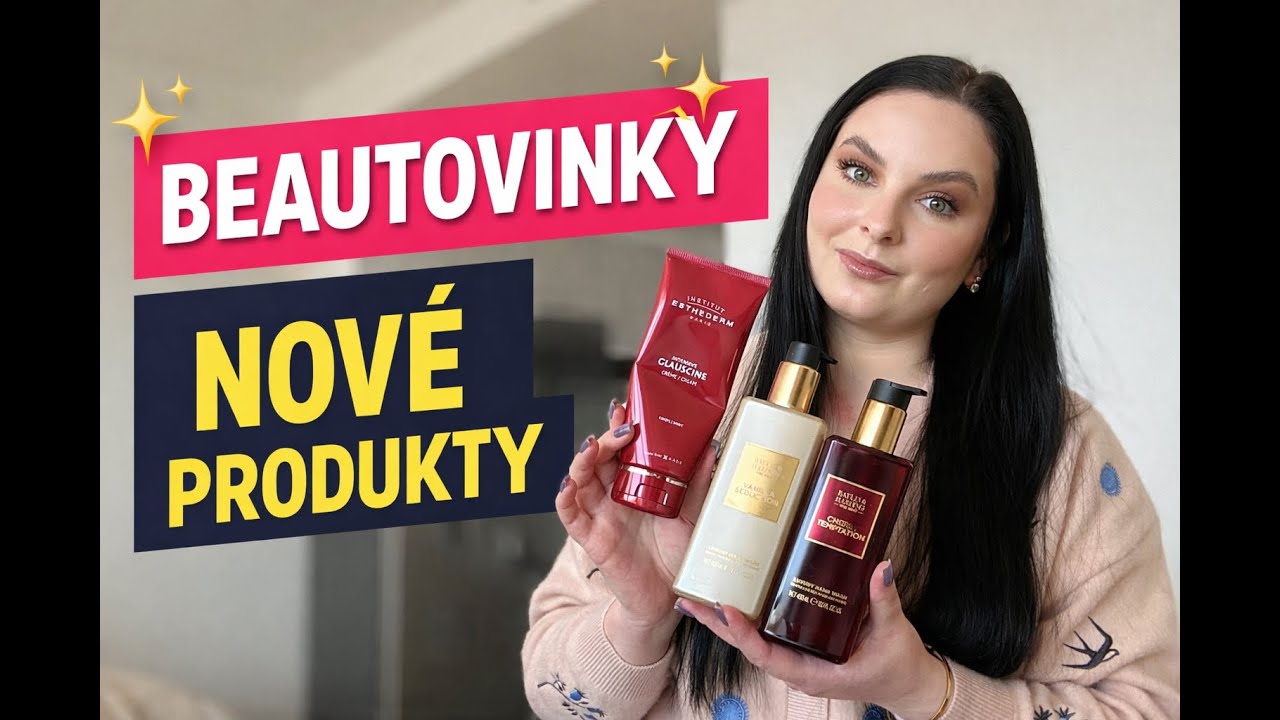BEAUTOVINKY & Kosmetické NOVINKY: TOP nebo FLOP?