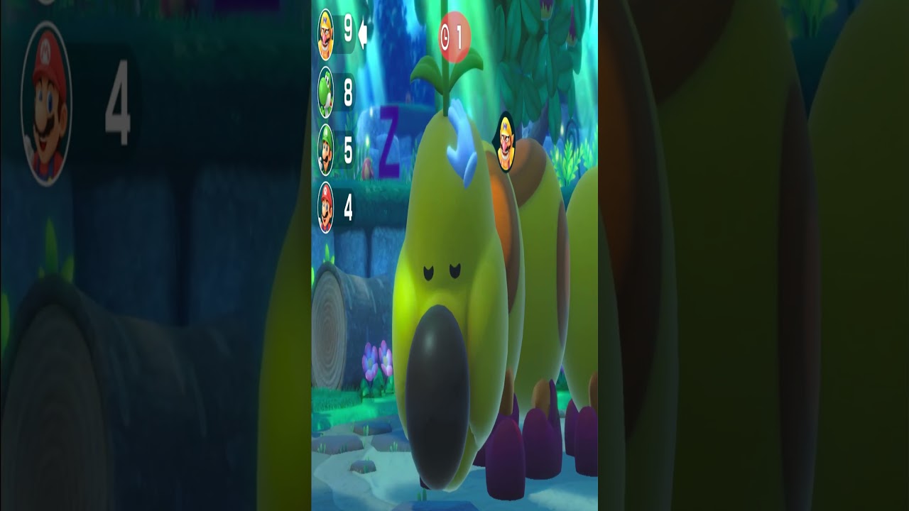 Super Mario Party &ndash; Don't Let Racing Wiggler Wake Up