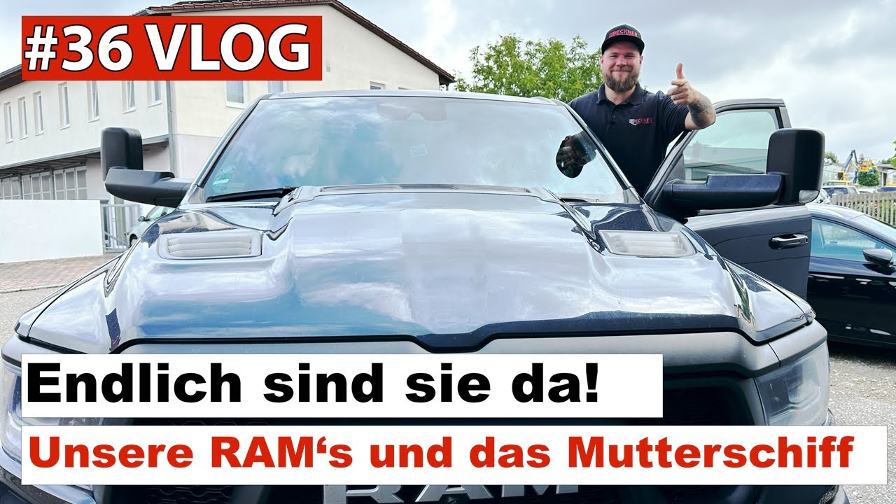 #36 Vlog - Unsere Neuen Rams & Rollladen-Update! 🚀 #vollgashandwerk