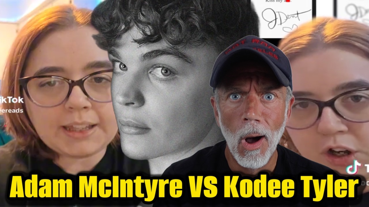 ADAM MCINTYRE VS KODEE TYLER VS JEN DENT &ndash; Chciwe naciąganie jest PRAWDZIWE, dziewczyno!