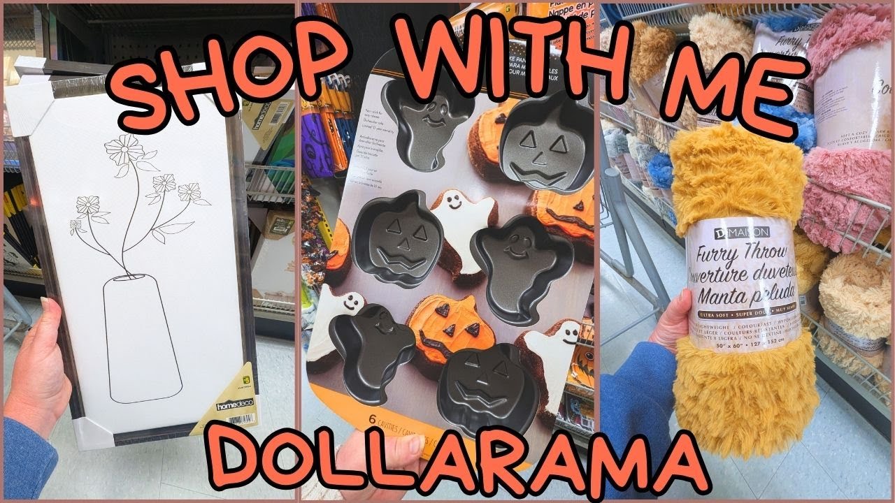 Dollarama Shop With Me - We're Visiting Ontario!