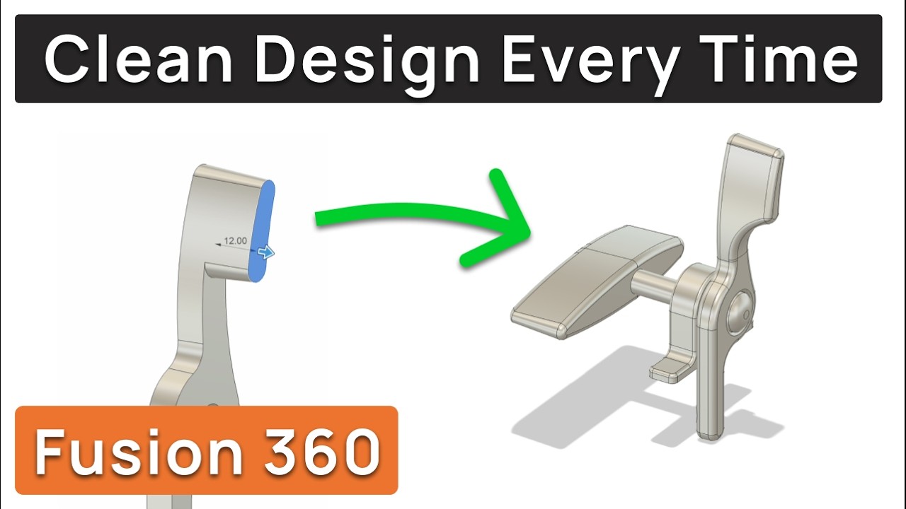 How to Make Complex Parts Easy In Fusion 360
