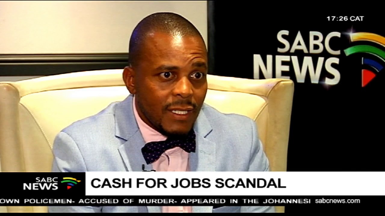 Department of Education cash for jobs scandal