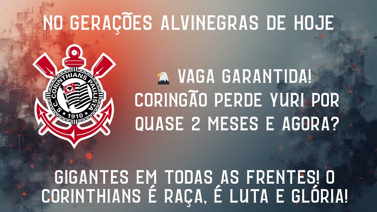 🦅 VAGA GARANTIDA E ALERTA LIGADO NO TIMÃO!