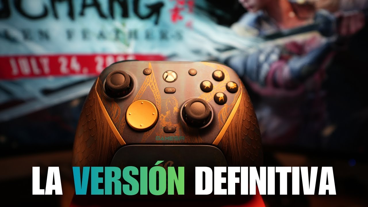 La mejor opción para tu Xbox ahora es inalámbrica | GameSir G7 Pro Wuchang Edition | Review
