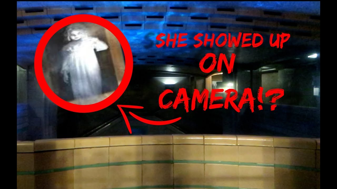 JACKIE THE QUEEN MARY GHOST CAUGHT ON CAMERA… !?