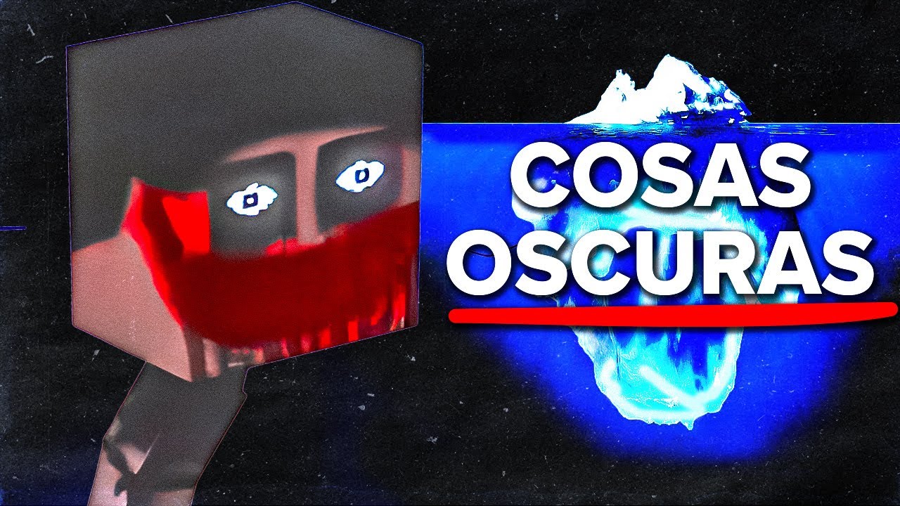 El Iceberg de Horror De Minecraft