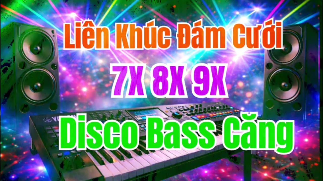 NHẠC SỐNG ĐÁM CƯỚI 2026 | Nhạc Sống Hà Tây 7X 8X 9X | Disco Bass Căng Mạnh Sôi Động Nhất 