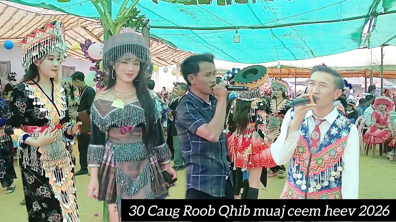 U Lee Hawj thiab Lom sab dub hu nkauj ua la voo thiab salo 30 caug zo roob qhib.2026
