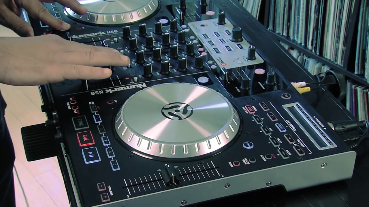 Numark NS6: Tips & Tricks Riser Effect
