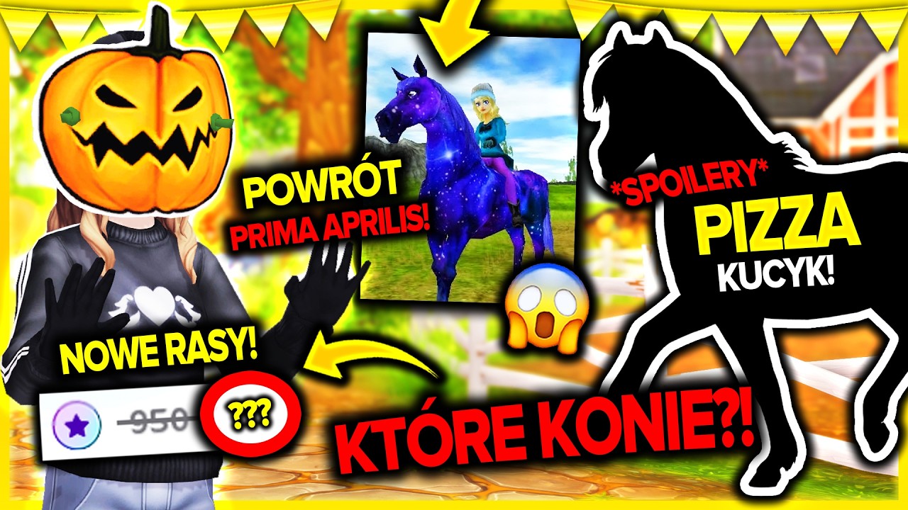 PRZECENY! KTÓRE RASY NA BAZARZE? 😱 SPOILERY PRIMA APRILIS I PIZZA KUCYKA! 🤯